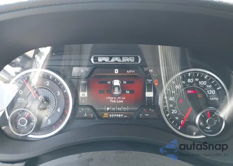 2019 Ram 2500 Laramie 4X4 6'4 Box из США, поврежденный, VIN 3C6UR5FL9KG727505